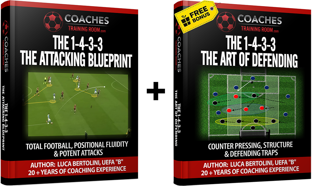 The 1-4-3-3 Attacking Blueprint Ebook
