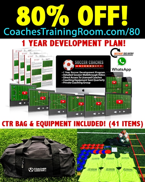 Soccer Coaches University 1 Year Development Plan AND Free Coaching ...