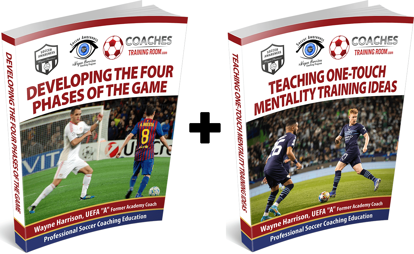 Developing the four phases of the game and teaching one-touch mentality training ideas